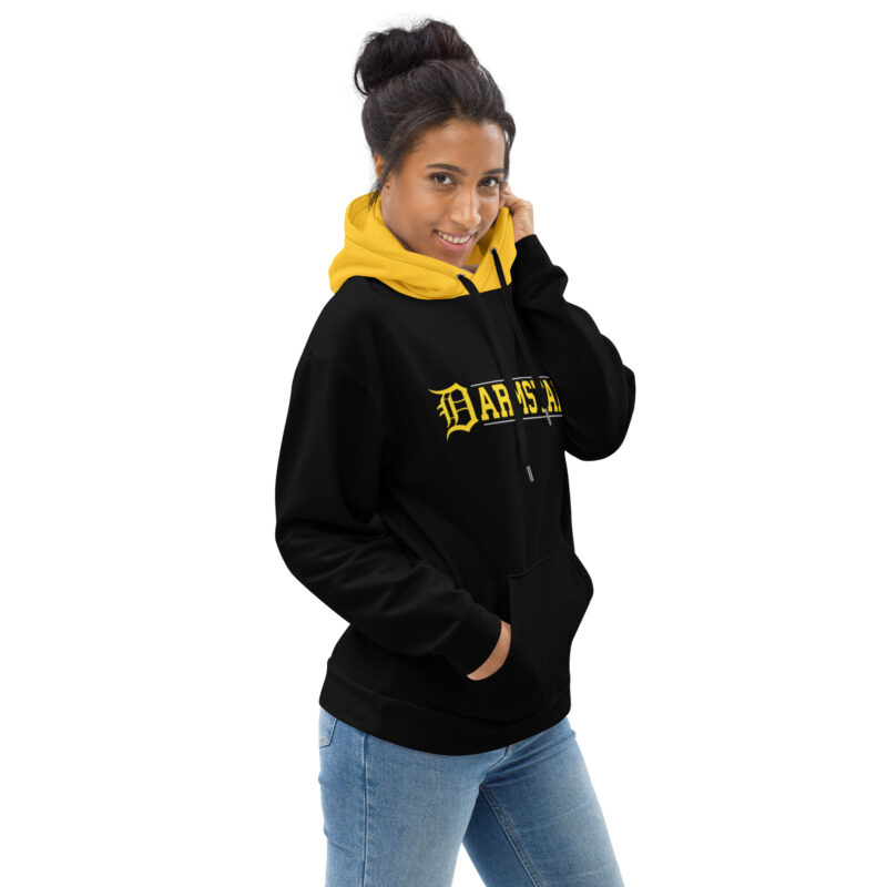 Unisex-Kapuzenpullover – Bild 2