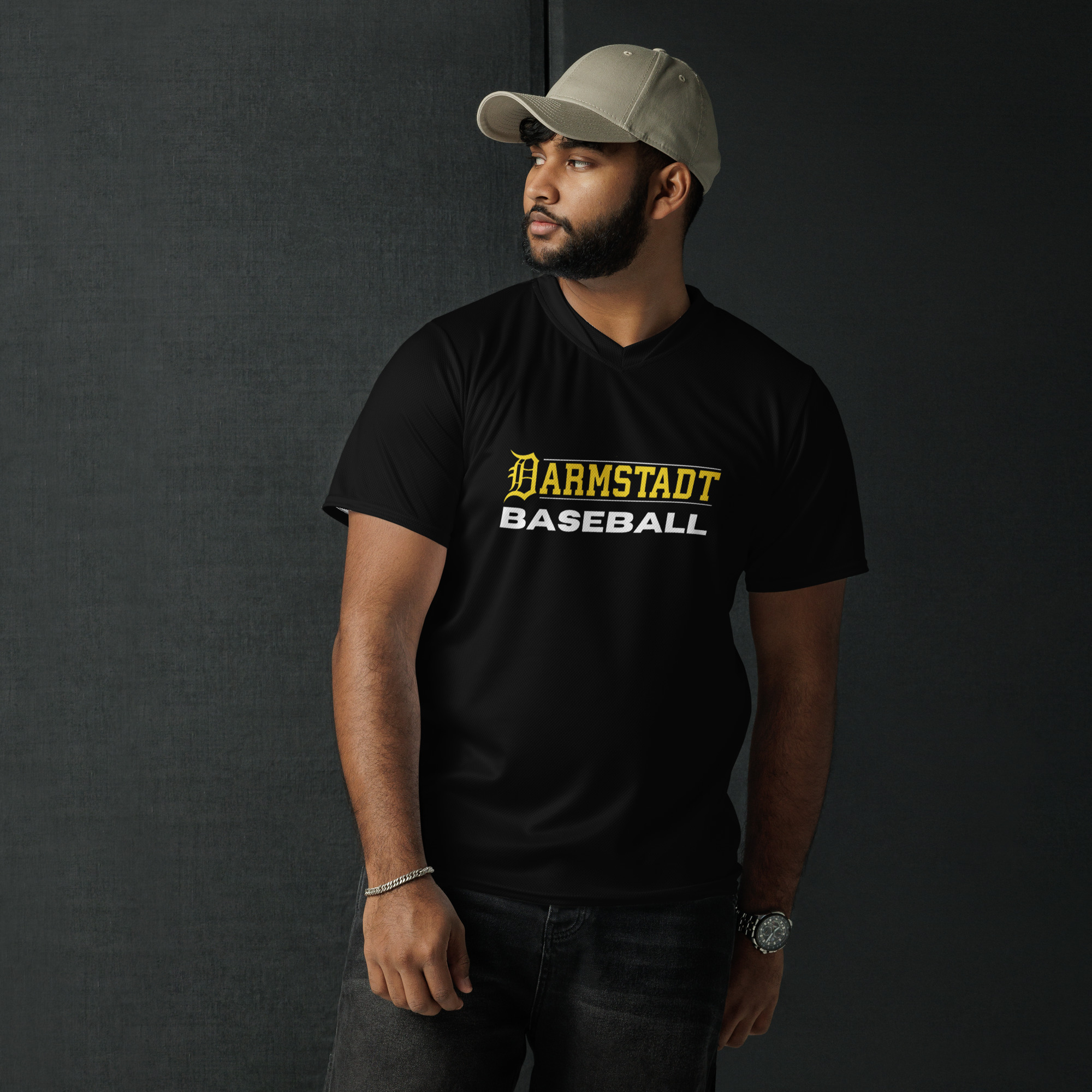 Unisex-Shirt mit Allover-Druck Baseball