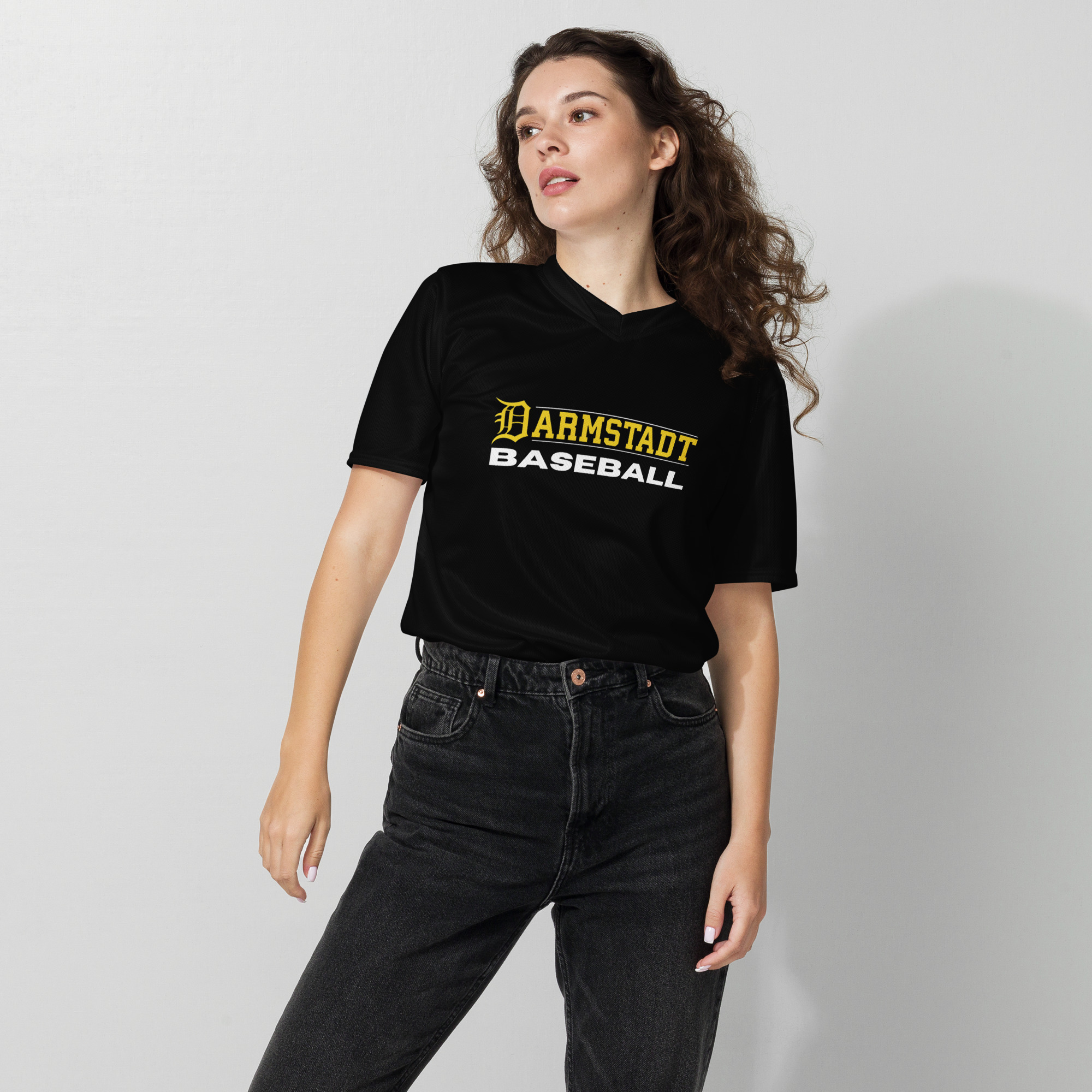 Unisex-Shirt mit Allover-Druck Baseball – Bild 2
