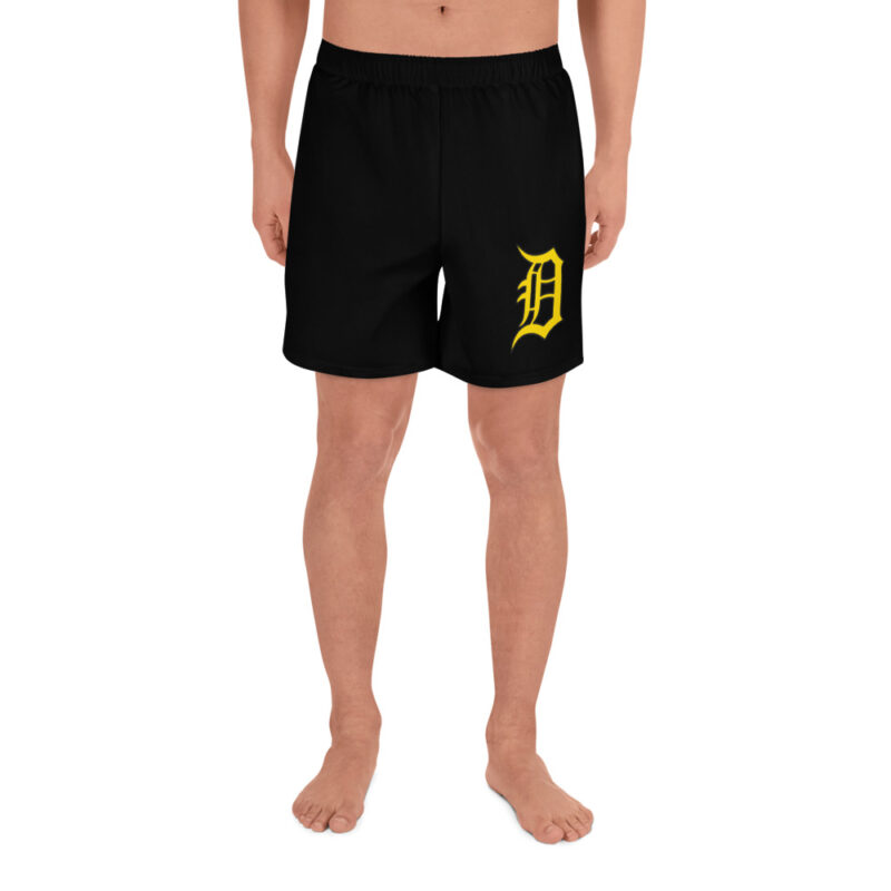 Lange Unisex Sport-Shorts mit Allover-Druck