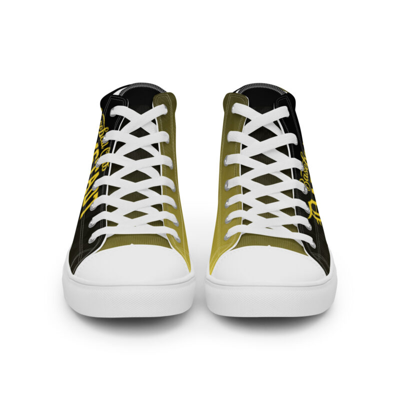 High-Top Leinenschuhe für Herren – Bild 5