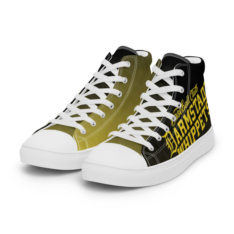 High-Top Leinenschuhe für Herren – Bild 4