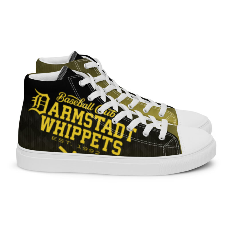 High-Top Leinenschuhe für Herren