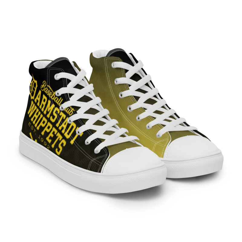 High-Top Leinenschuhe für Herren – Bild 9