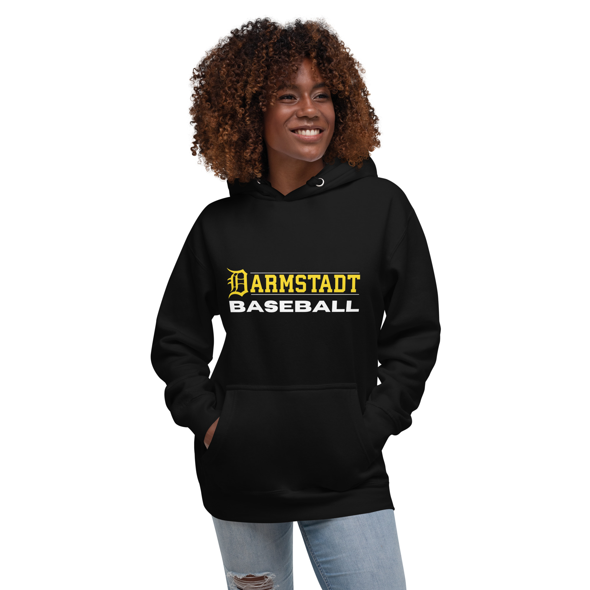 Unisex-Kapuzenpullover Whippets – Bild 3