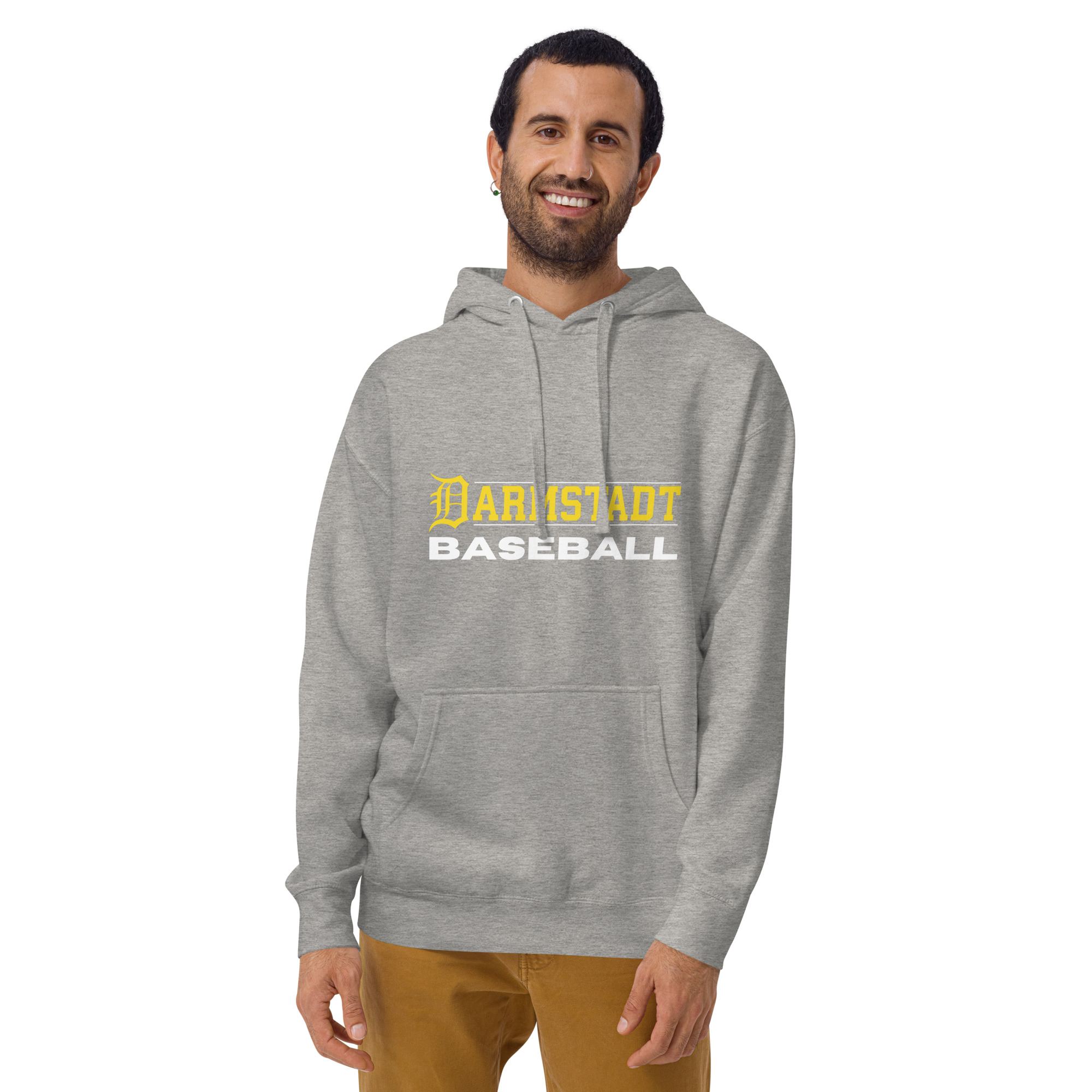 Unisex-Kapuzenpullover Whippets – Bild 8