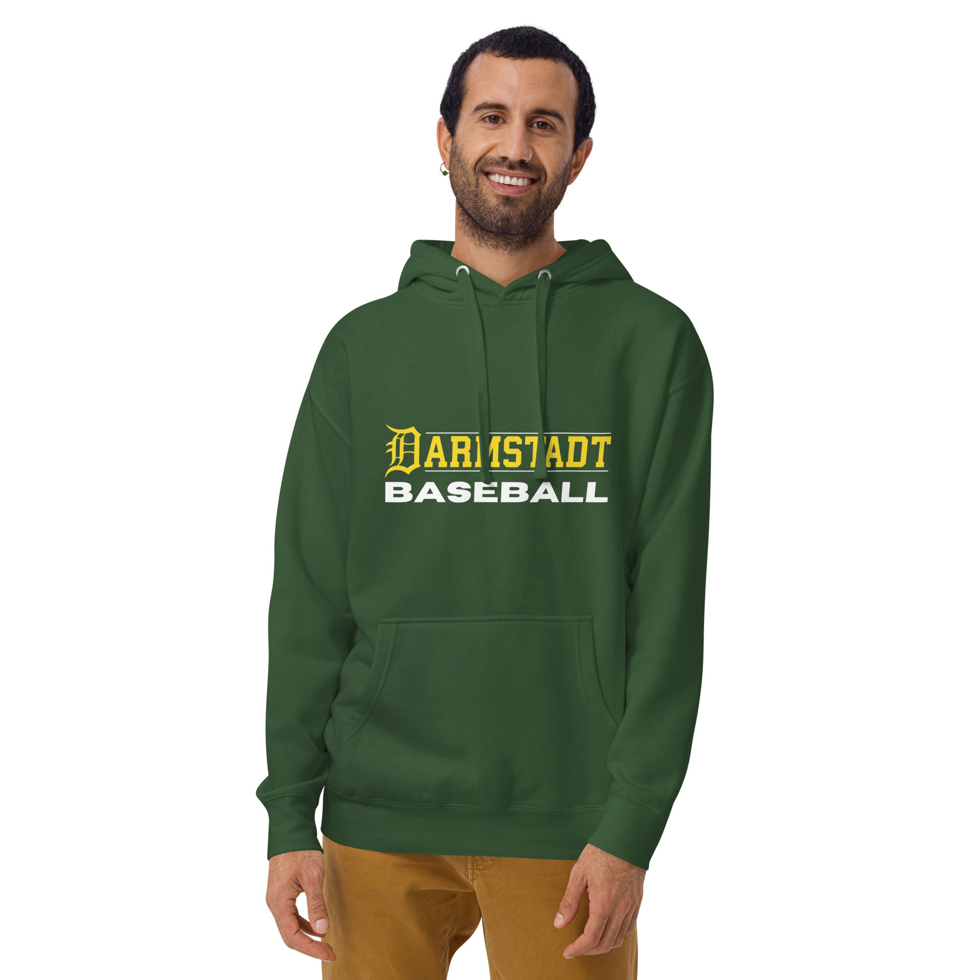 Unisex-Kapuzenpullover Whippets – Bild 6
