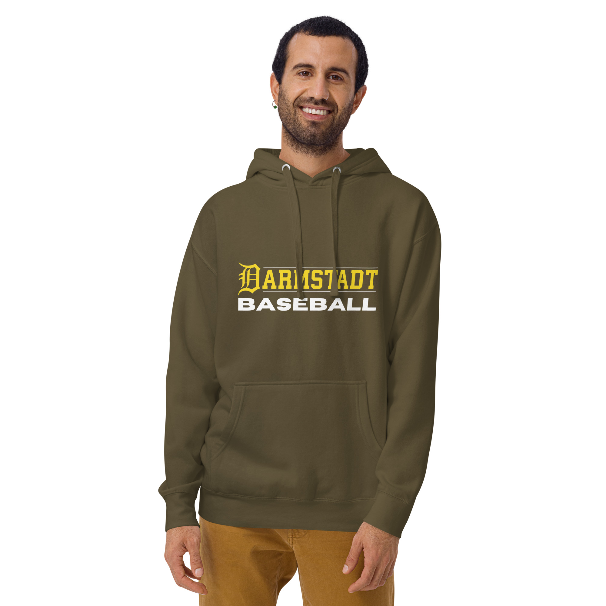 Unisex-Kapuzenpullover Whippets – Bild 7