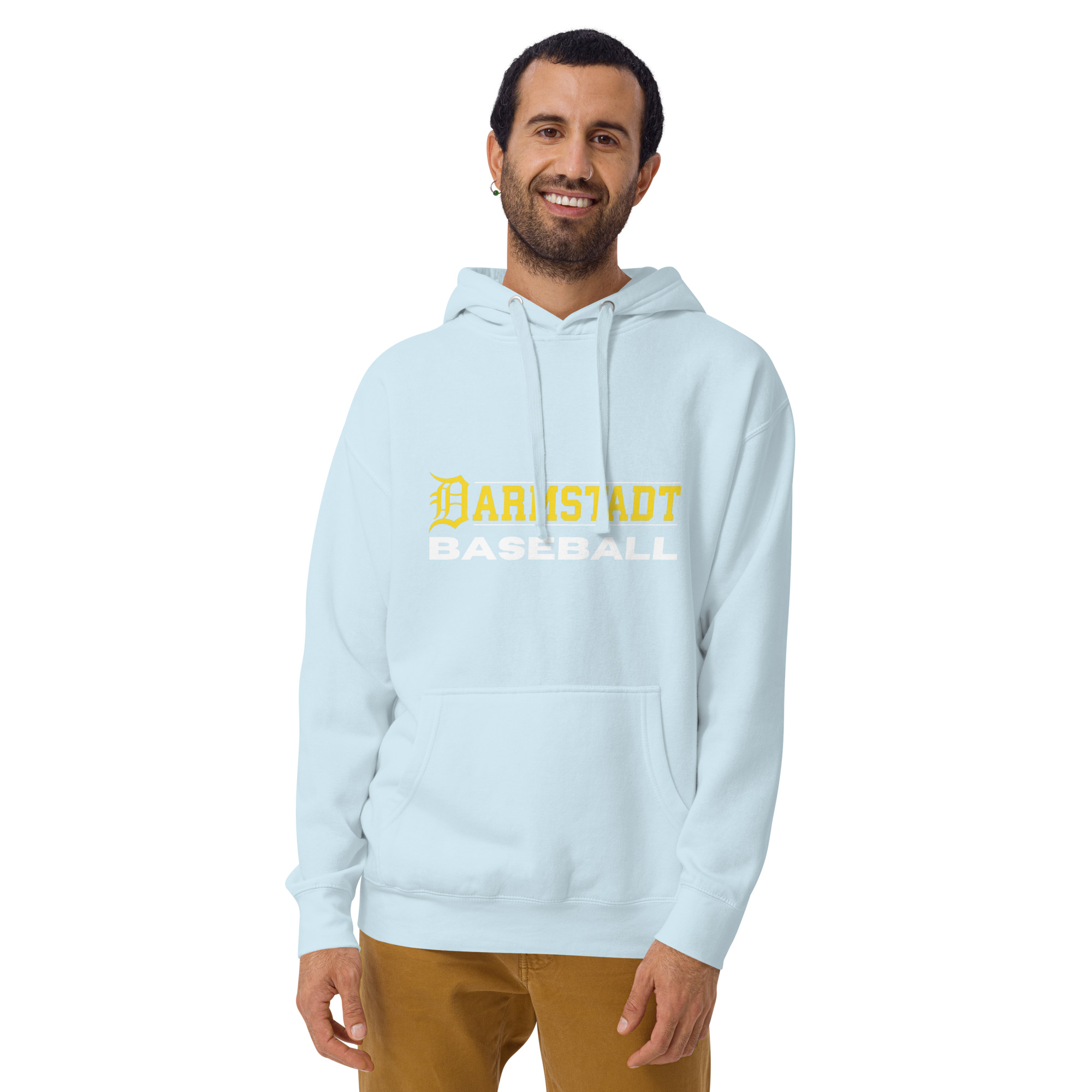 Unisex-Kapuzenpullover Whippets – Bild 9