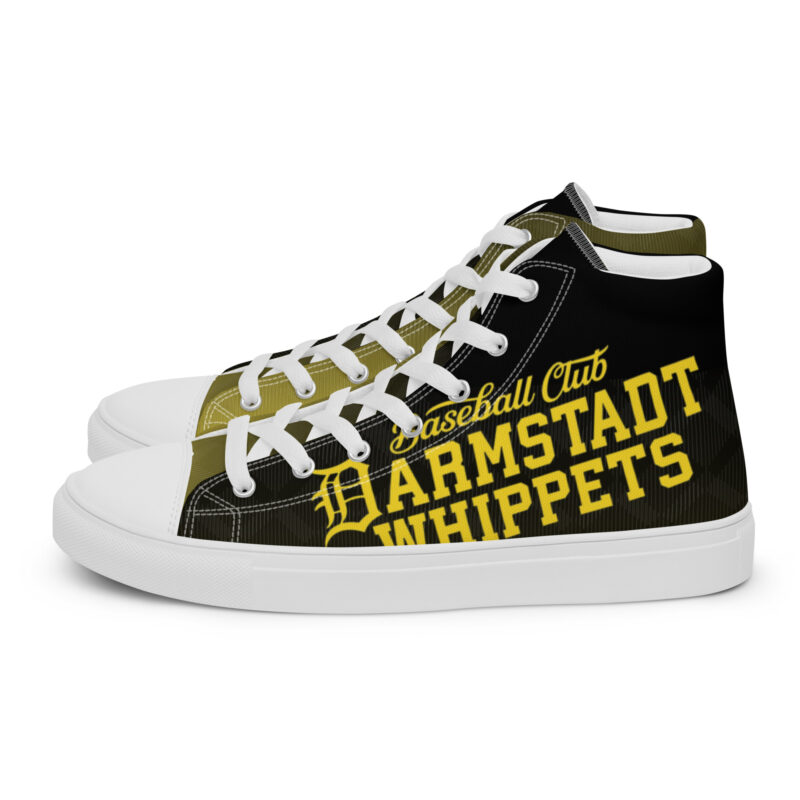 High-Top Leinenschuhe für Damen – Bild 2