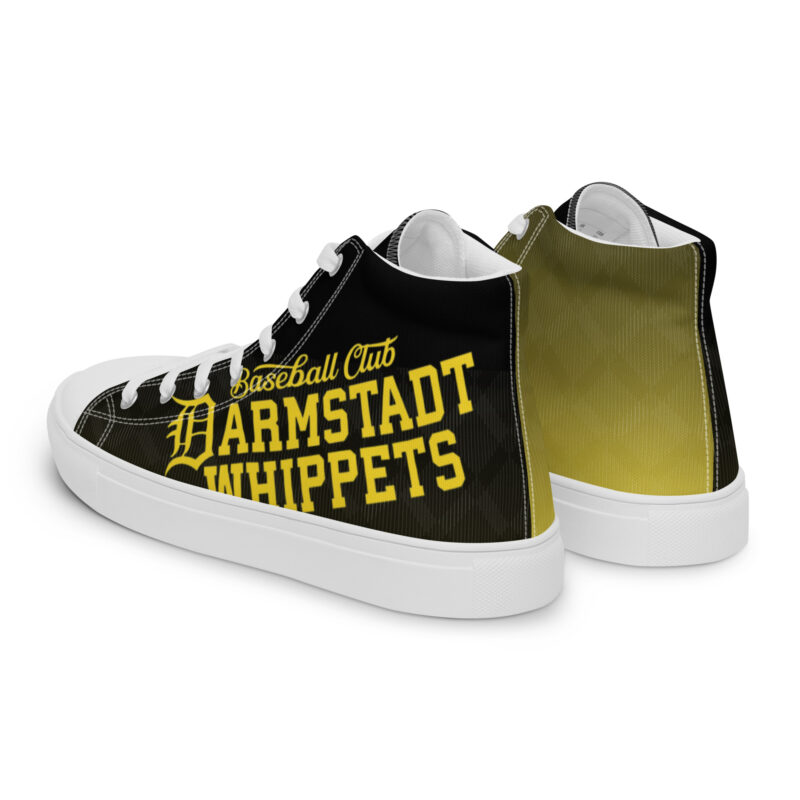 High-Top Leinenschuhe für Damen