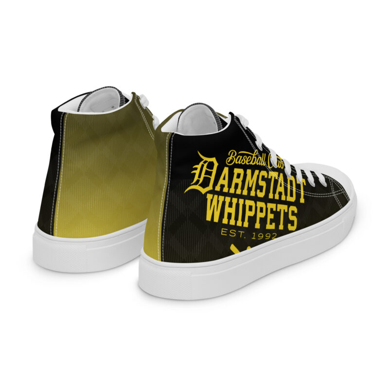 High-Top Leinenschuhe für Damen – Bild 8