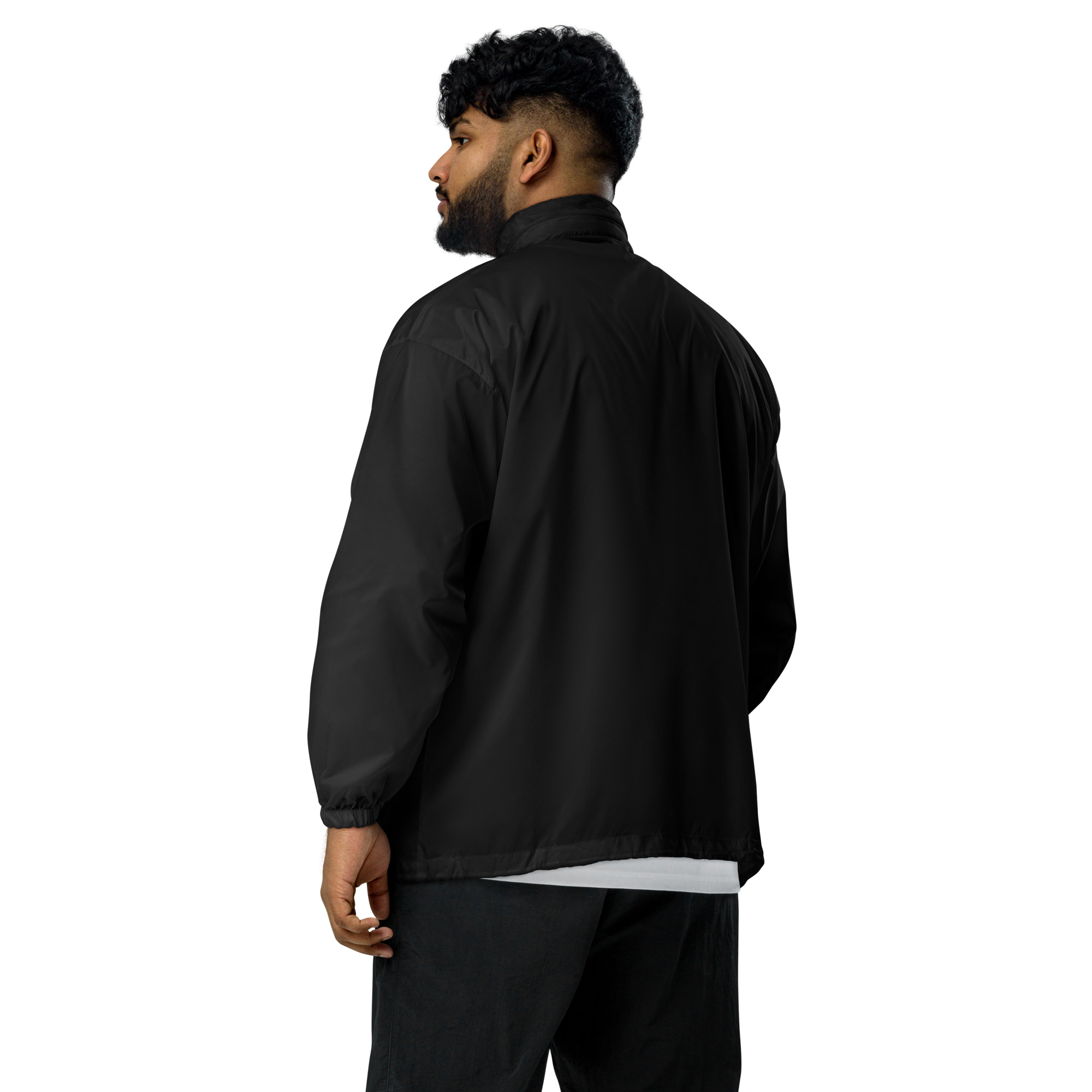 Basic-Unisex-Windbreaker D Stick – Bild 6