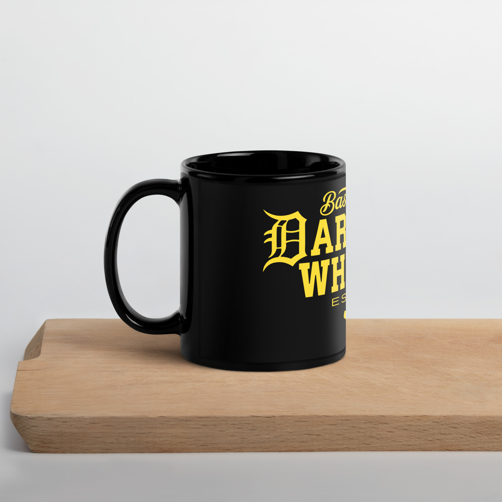 Schwarze Tasse Whippets – Bild 3