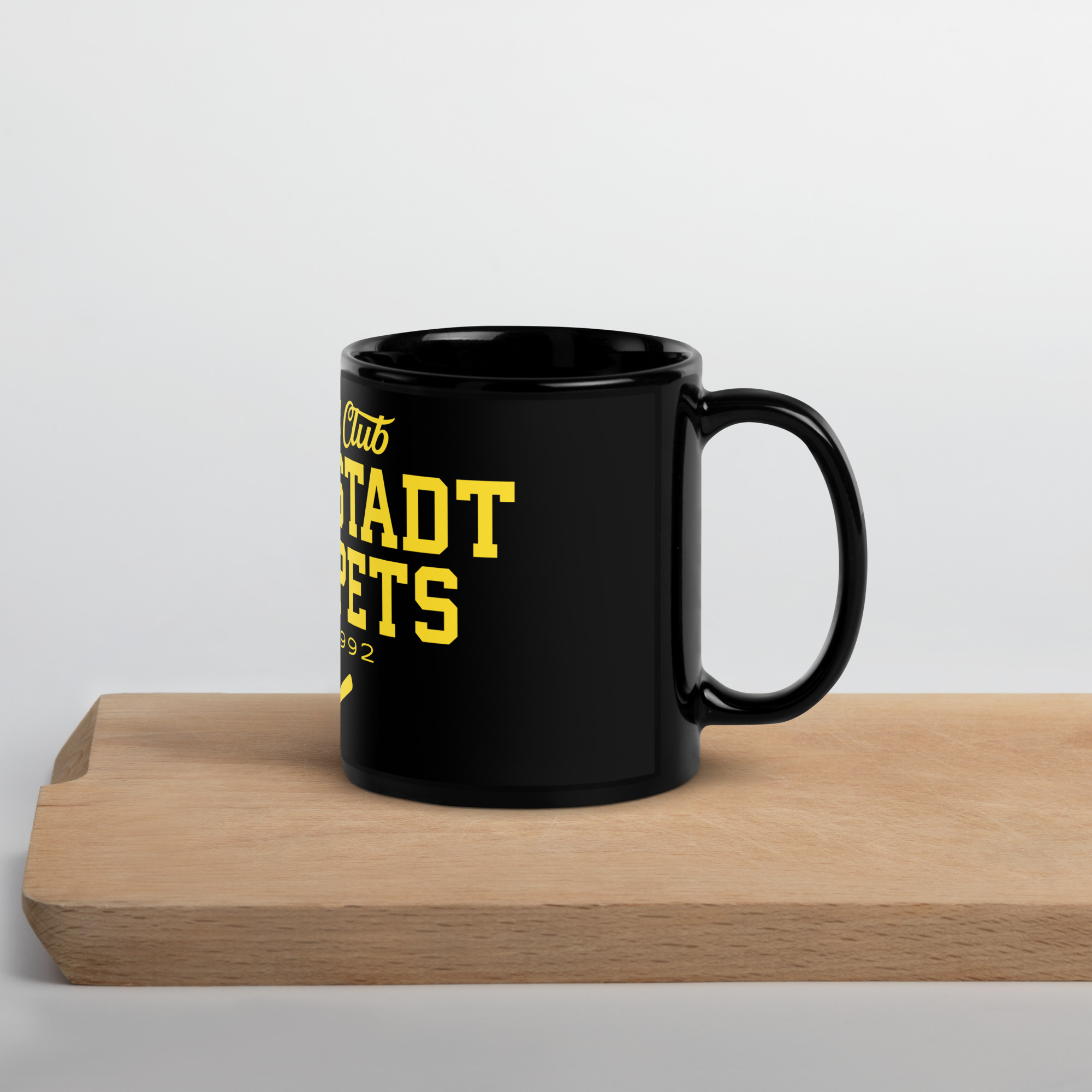 Schwarze Tasse Whippets – Bild 4
