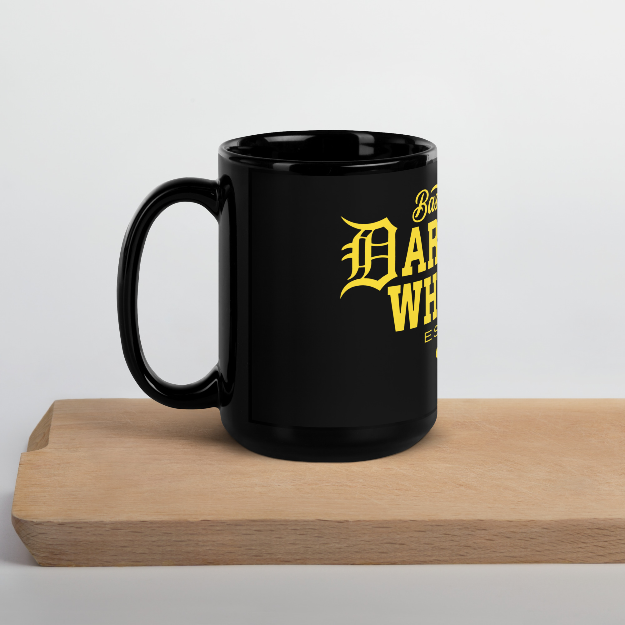 Schwarze Tasse Whippets – Bild 5