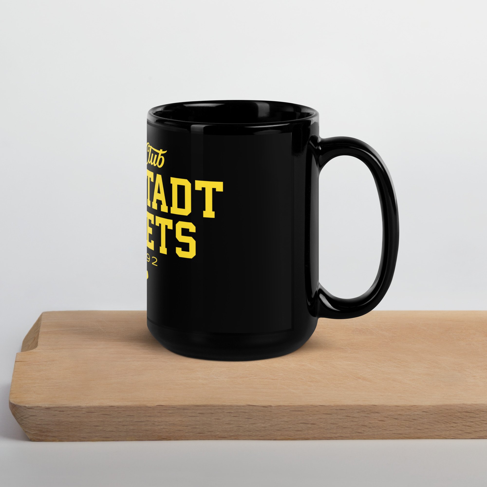 Schwarze Tasse Whippets – Bild 6