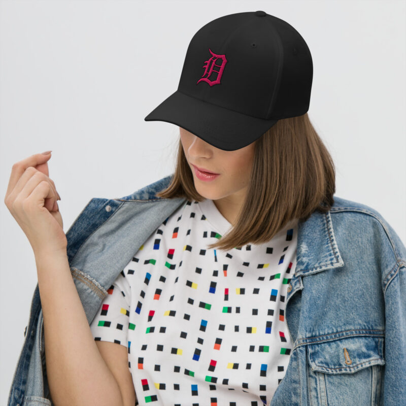 Flex FIT Cap Pink 3D – Bild 3