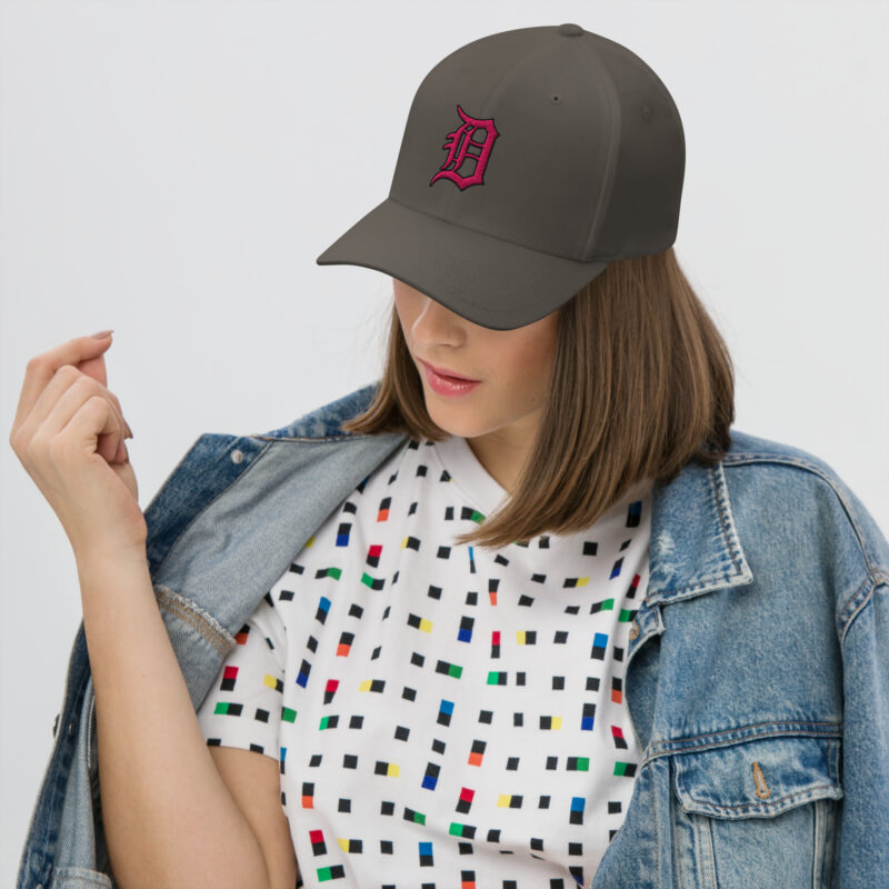 Flex FIT Cap Pink 3D – Bild 5