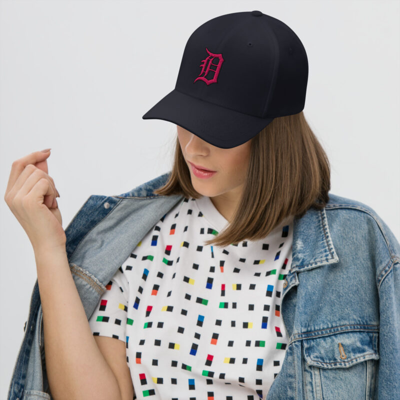 Flex FIT Cap Pink 3D – Bild 2