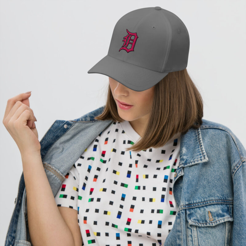 Flex FIT Cap Pink 3D – Bild 7