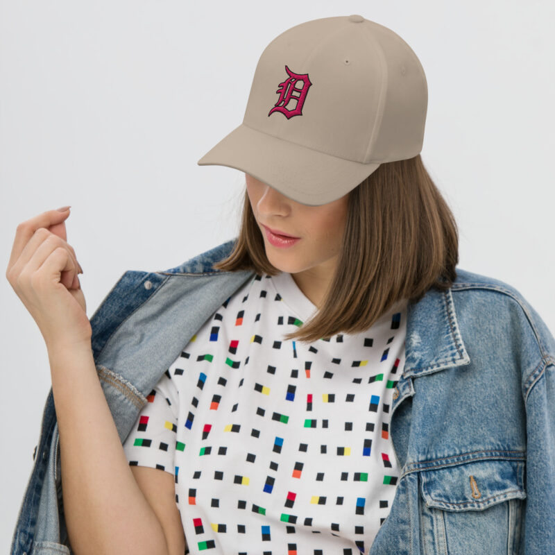 Flex FIT Cap Pink 3D – Bild 8