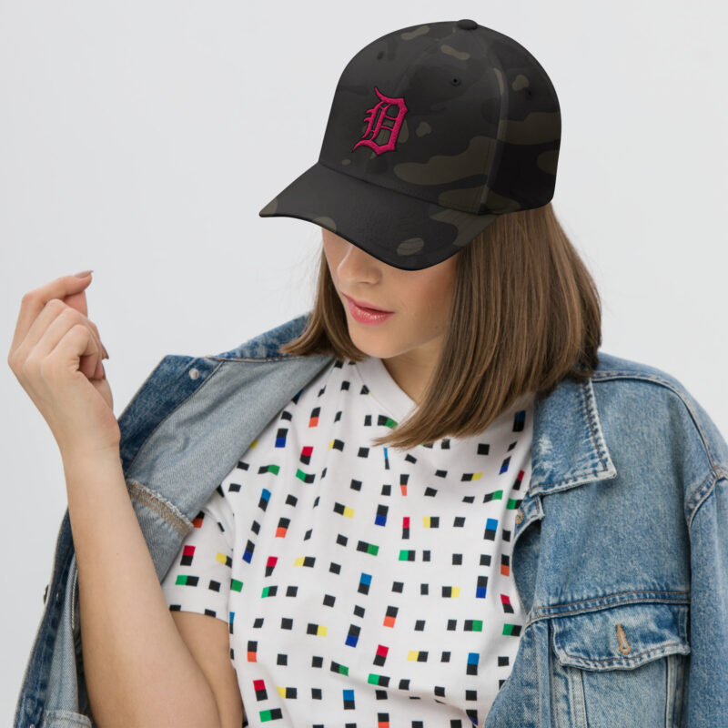 Flex FIT Cap Pink 3D