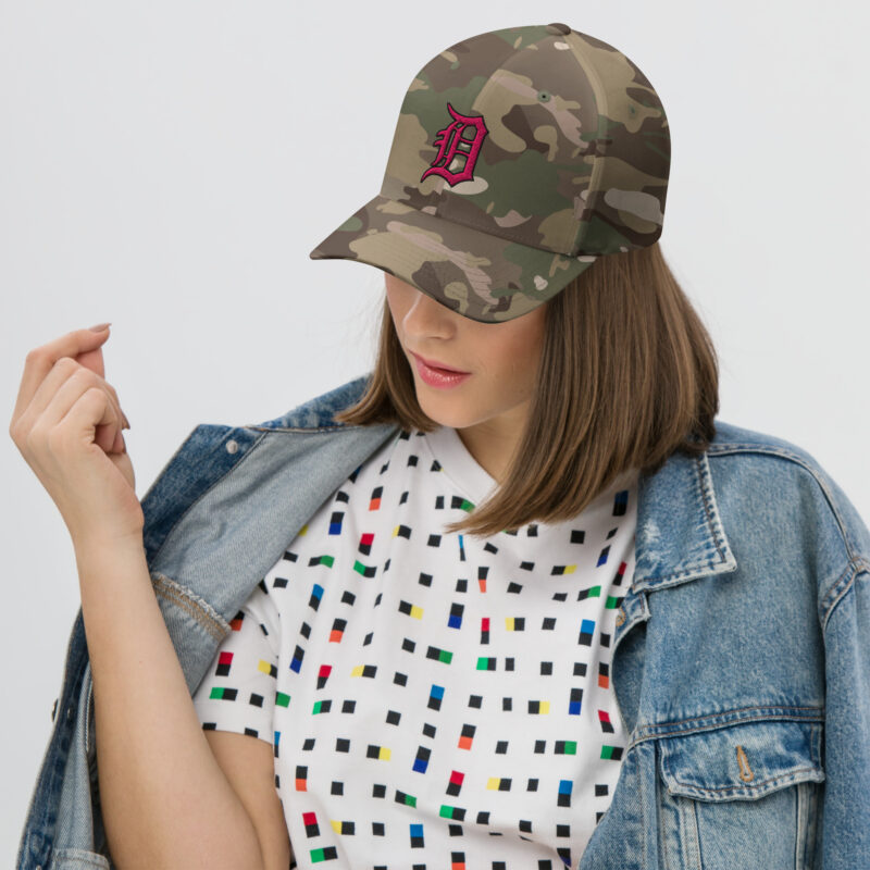 Flex FIT Cap Pink 3D – Bild 6