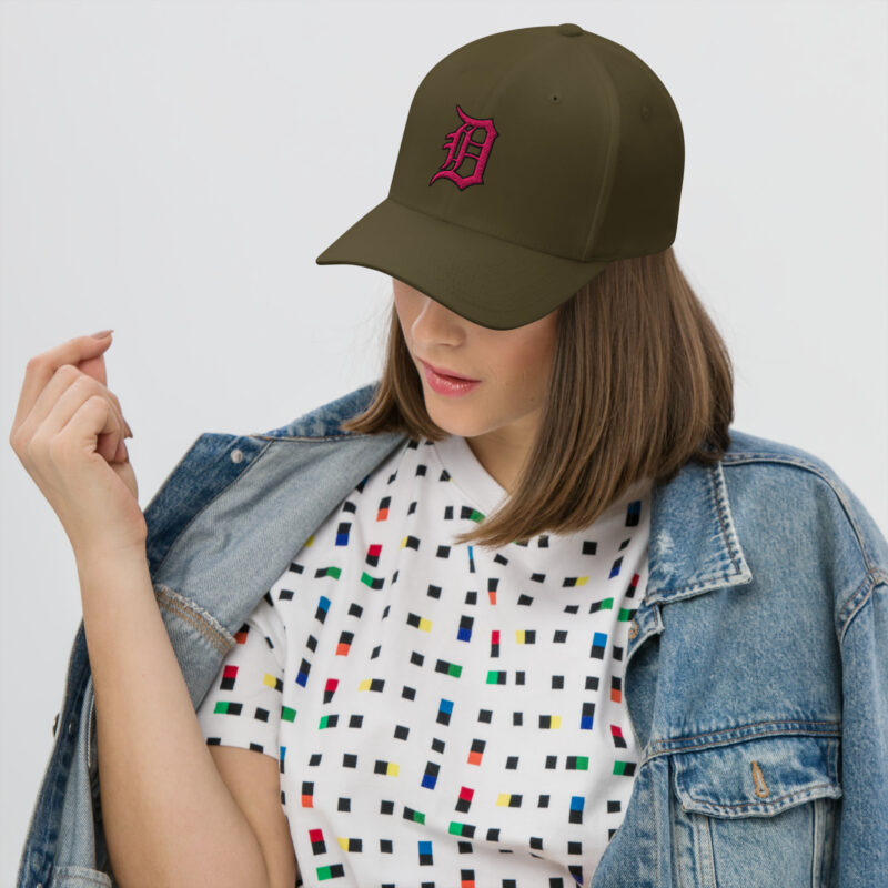Flex FIT Cap Pink 3D – Bild 4