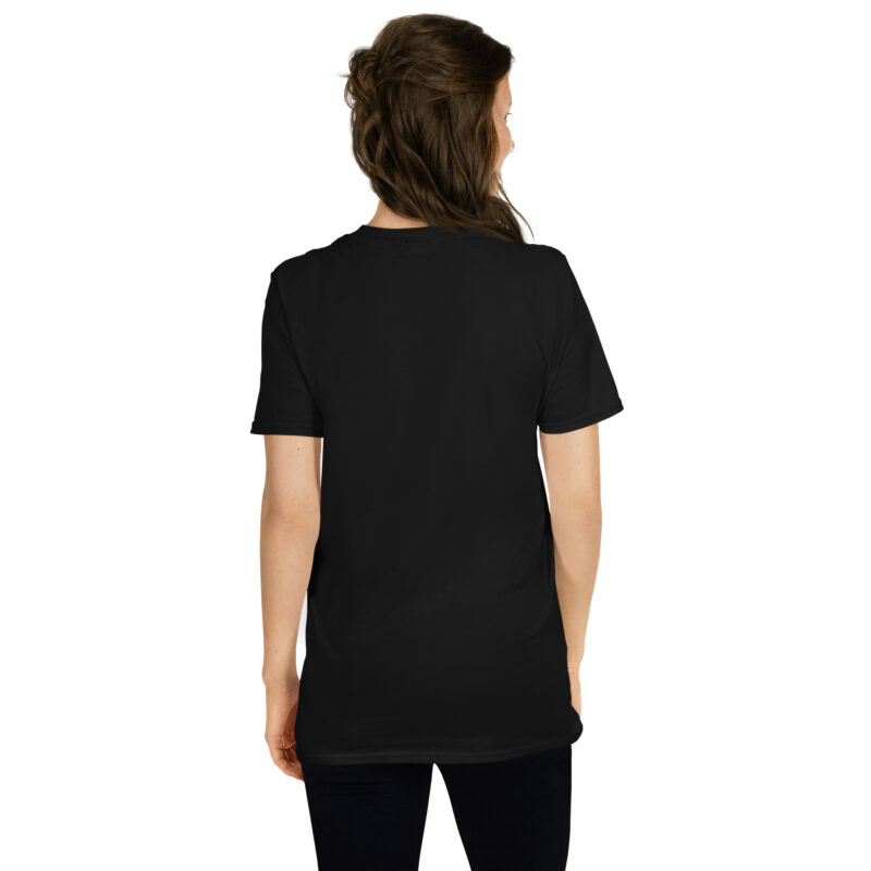 Unisex-T-Shirt Pink Whippets – Bild 2