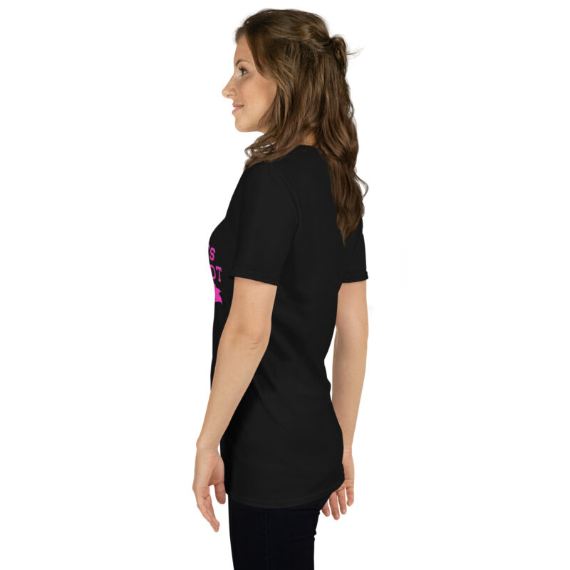 Unisex-T-Shirt Pink Whippets – Bild 3