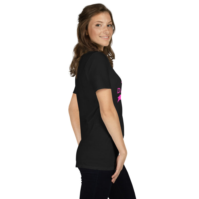 Unisex-T-Shirt Pink Whippets – Bild 5