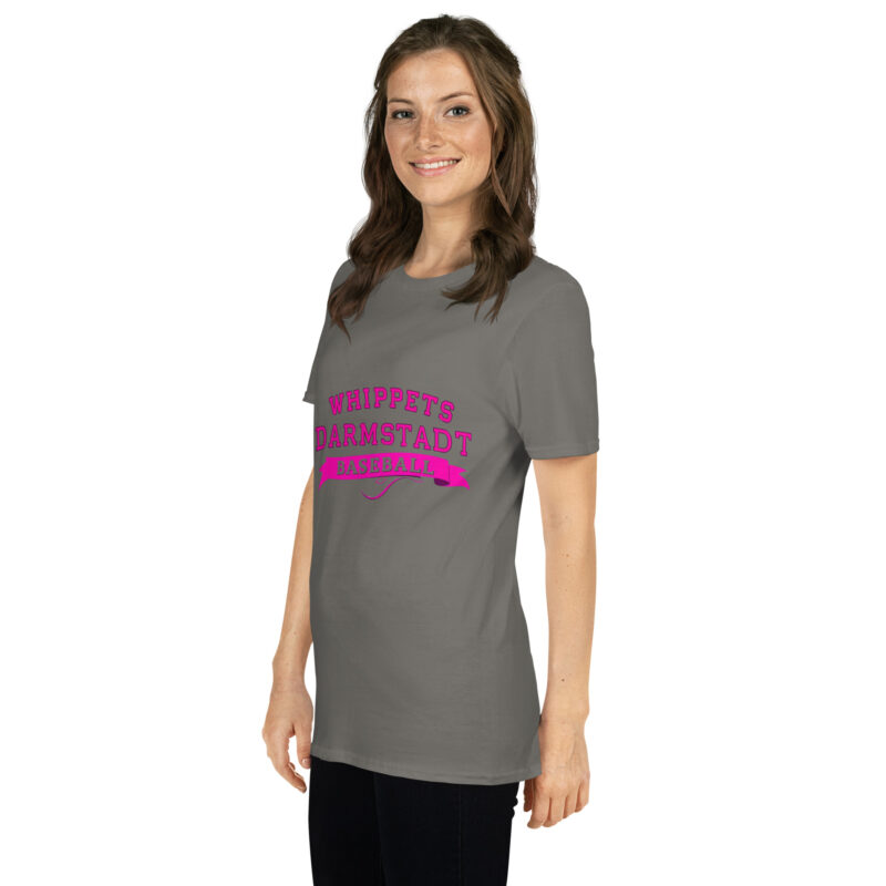 Unisex-T-Shirt Pink Whippets – Bild 40