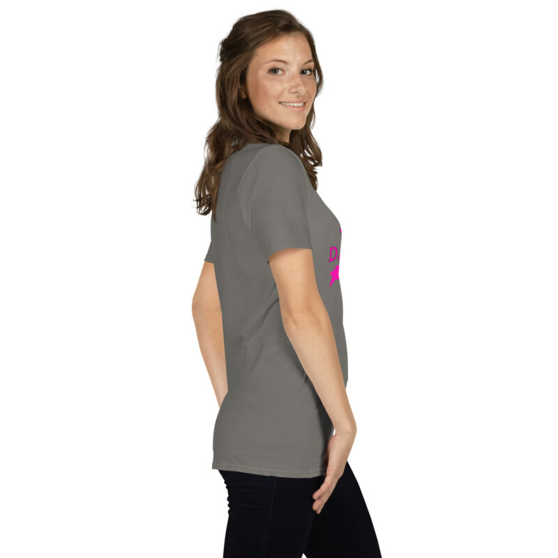 Unisex-T-Shirt Pink Whippets – Bild 41