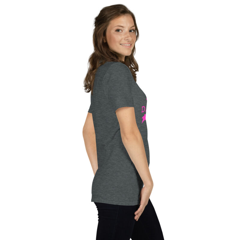 Unisex-T-Shirt Pink Whippets – Bild 11