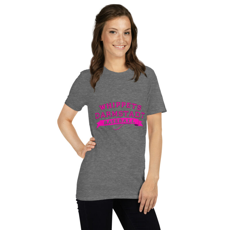 Unisex-T-Shirt Pink Whippets – Bild 30