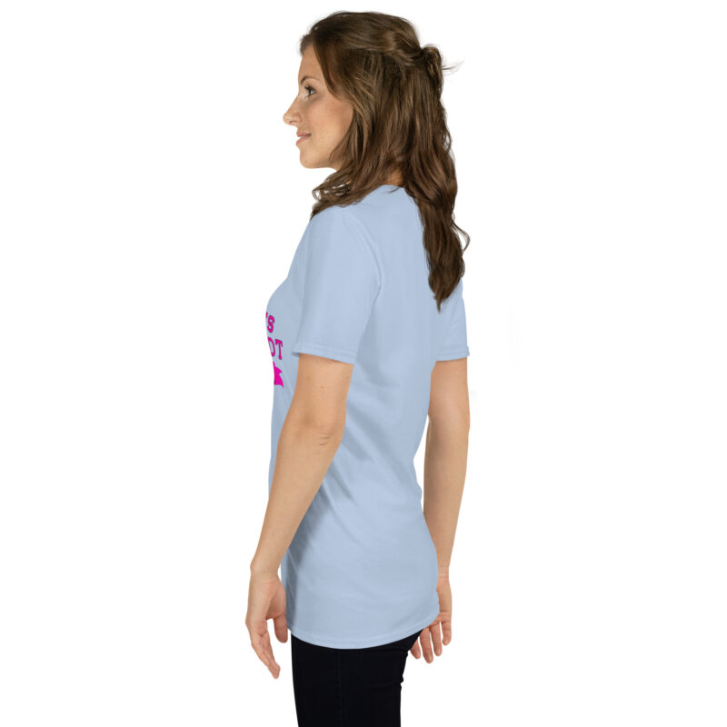 Unisex-T-Shirt Pink Whippets – Bild 51