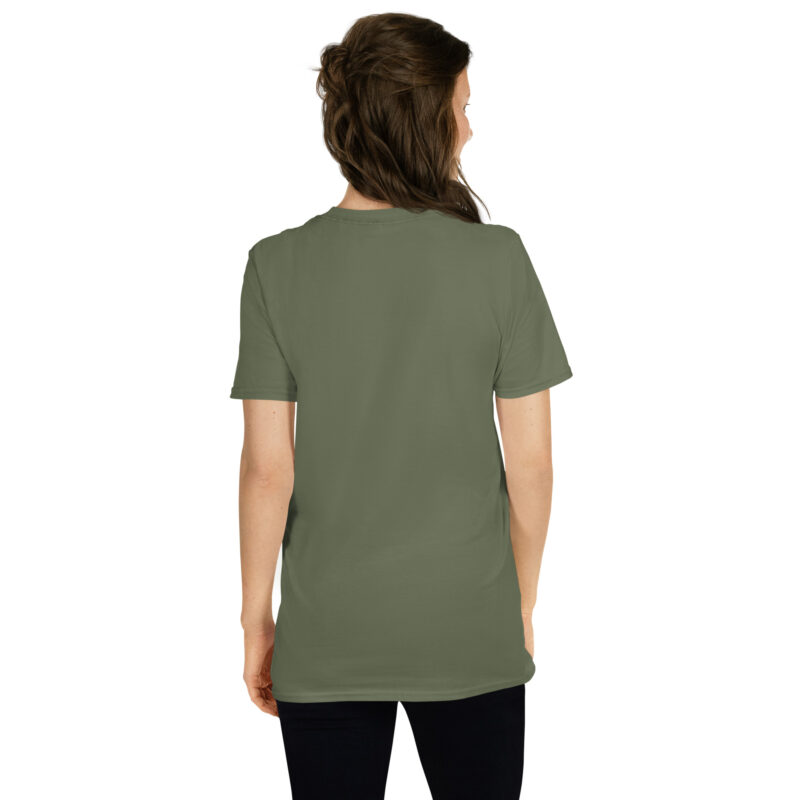 Unisex-T-Shirt Pink Whippets – Bild 32