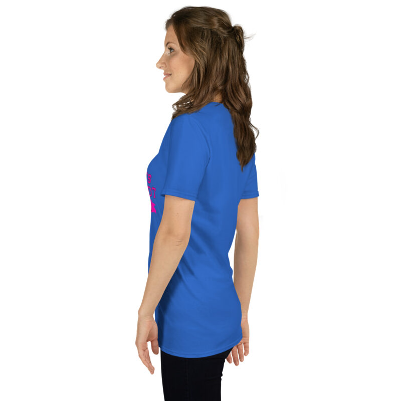 Unisex-T-Shirt Pink Whippets – Bild 15