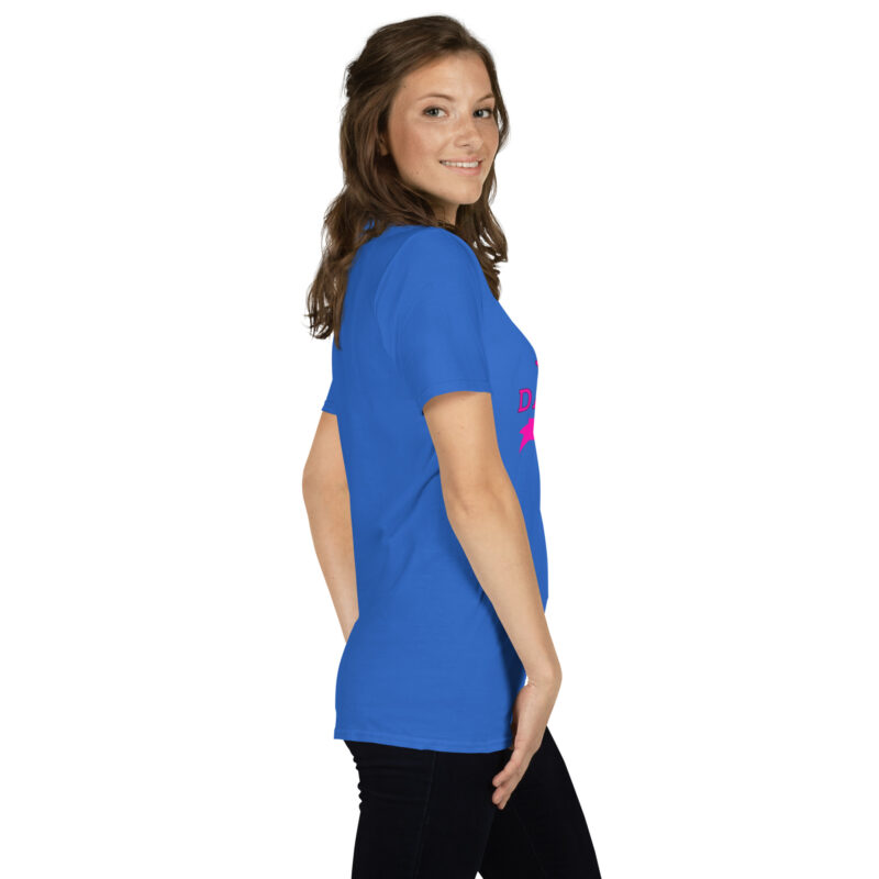 Unisex-T-Shirt Pink Whippets – Bild 17