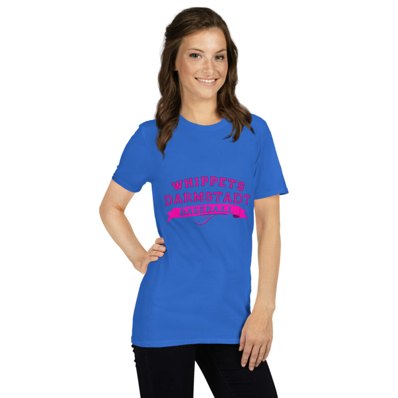 Unisex-T-Shirt Pink Whippets – Bild 18