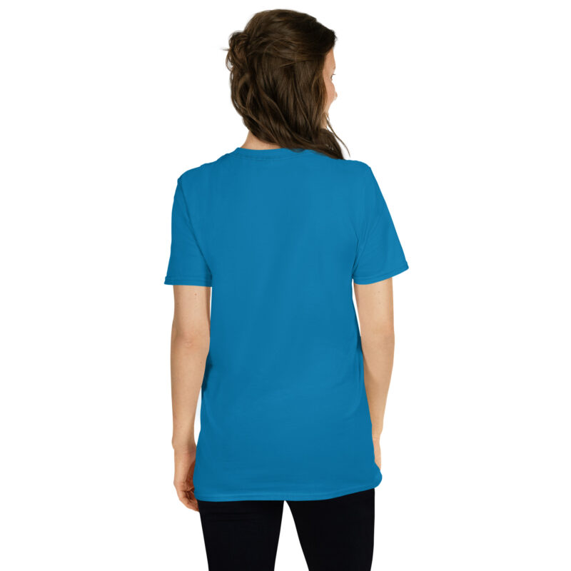 Unisex-T-Shirt Pink Whippets – Bild 19