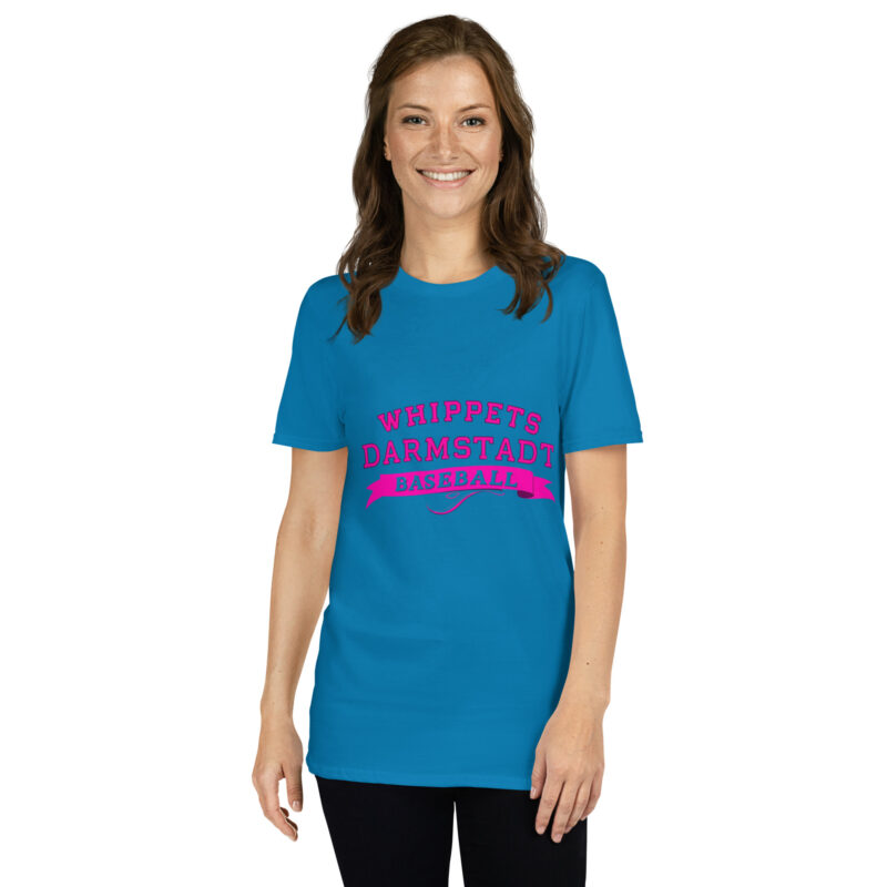 Unisex-T-Shirt Pink Whippets – Bild 20