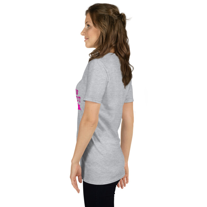 Unisex-T-Shirt Pink Whippets – Bild 57
