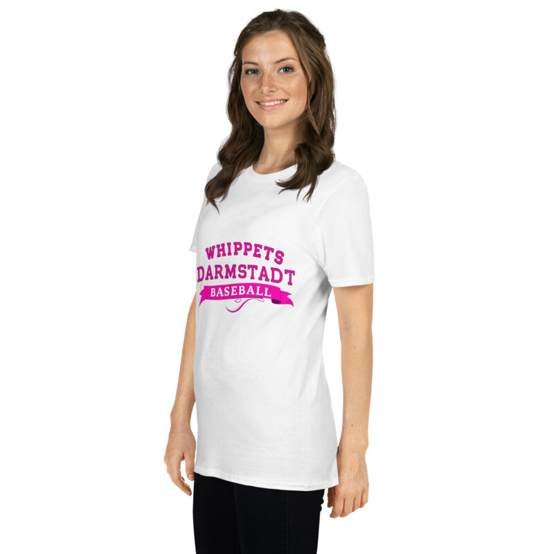 Unisex-T-Shirt Pink Whippets – Bild 70