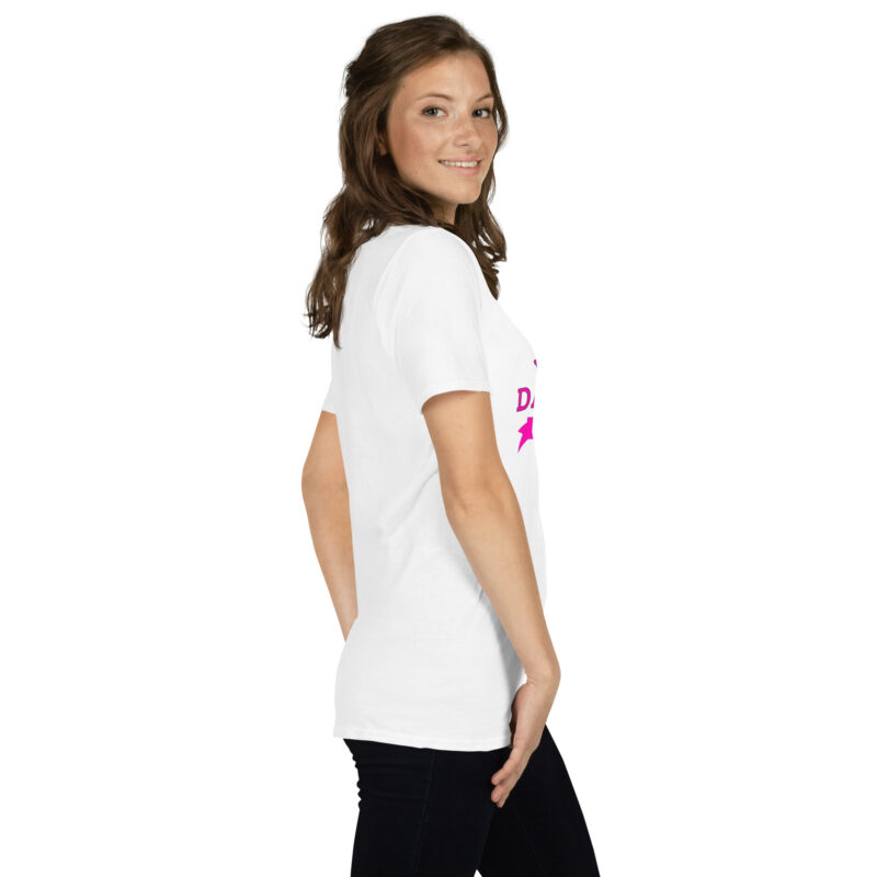 Unisex-T-Shirt Pink Whippets – Bild 71