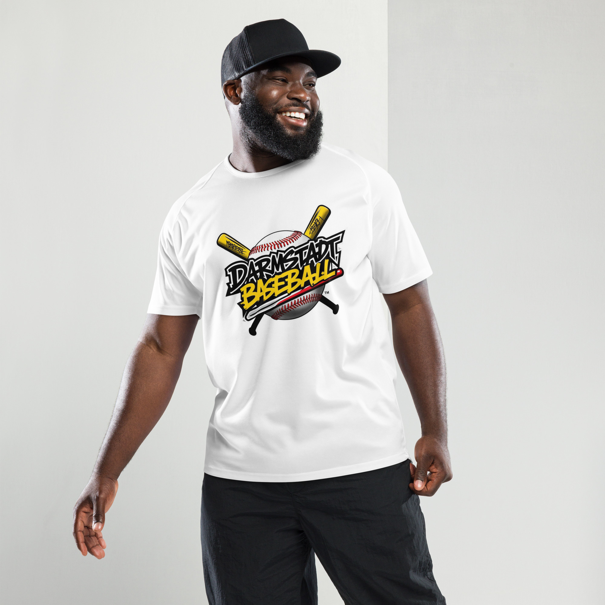 Unisex Sport-T-Shirt – Bild 2