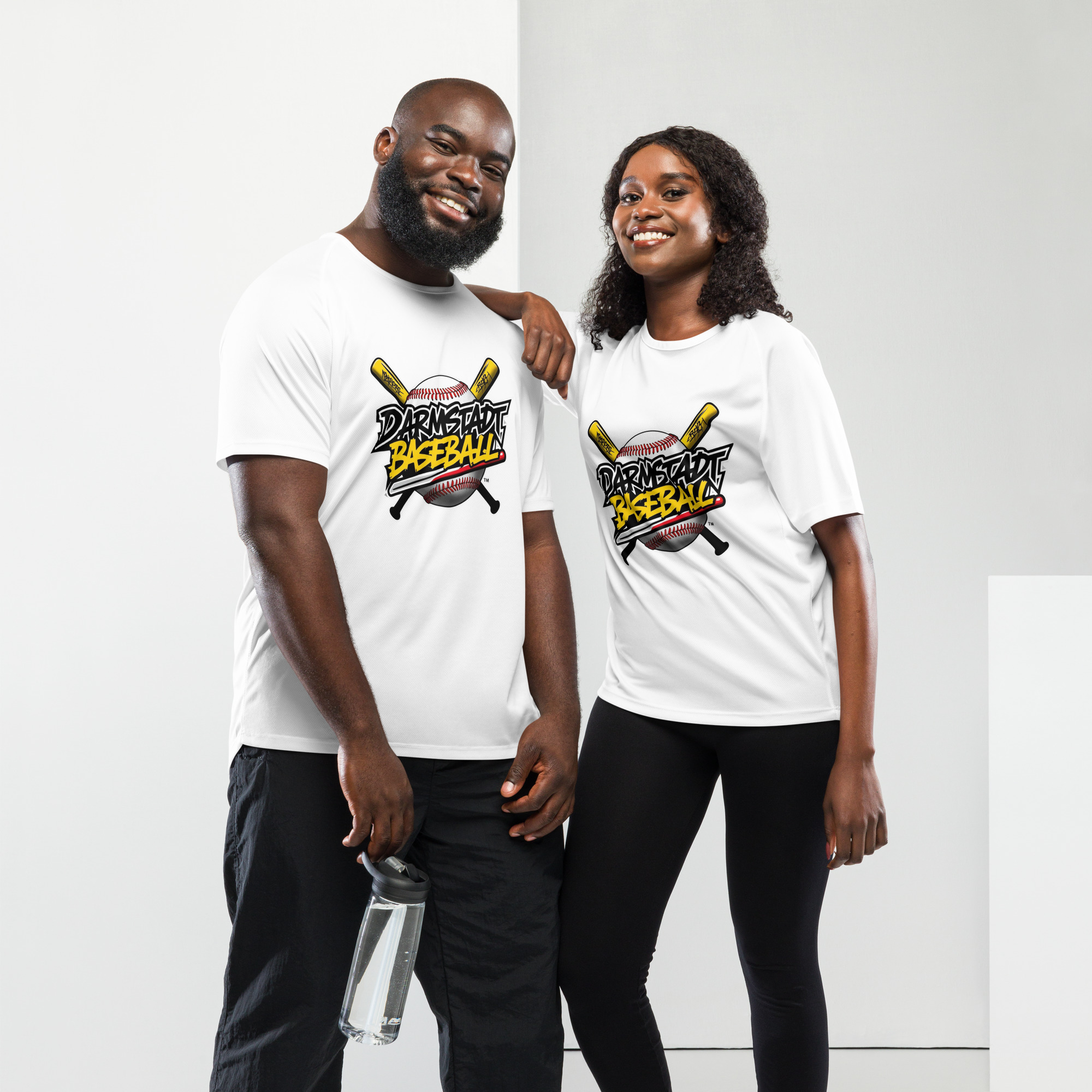 Unisex Sport-T-Shirt – Bild 5